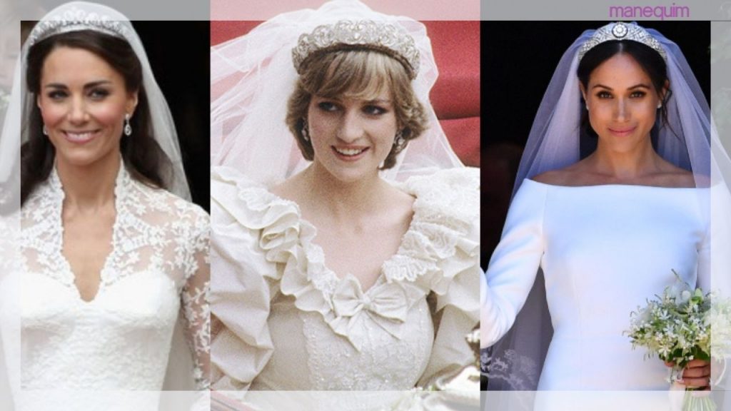 Kate Middleton e Príncipe William no dia de seu casamento – Reprodução/ Getty Images