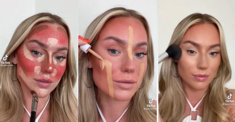 Técnica de maquiagem com batom está bombando nas redes sociais