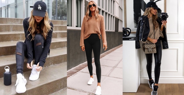 Modos de usar: LEGGING é uma das peças mais versáteis que monta looks  esportivos, estilosos e clássicos