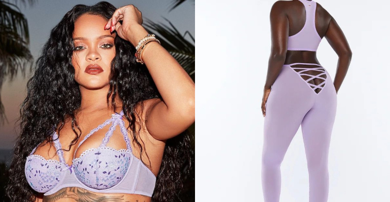 Rihanna usa vestido que deixa parte do bumbum à mostra