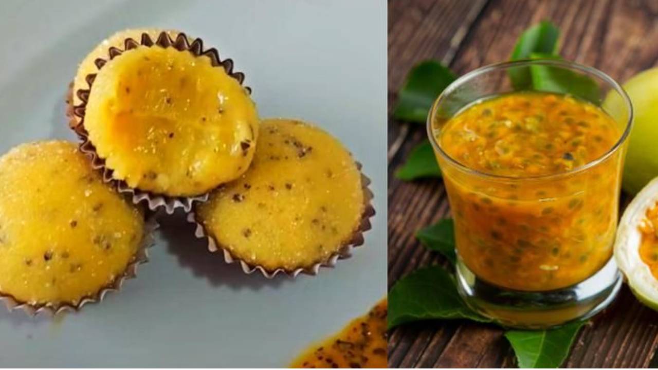 Azedinho da fruta com o doce do leite condensado! Aprenda a fazer brigadeiro de polpa de maracujá SEM talhar