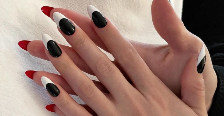 Nova moda para unhas é pintar uma de cada cor. Você usaria? - Viva