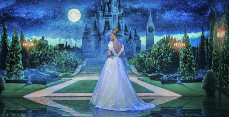 Conheça os vestidos de noiva inspirados nas princesas da Disney