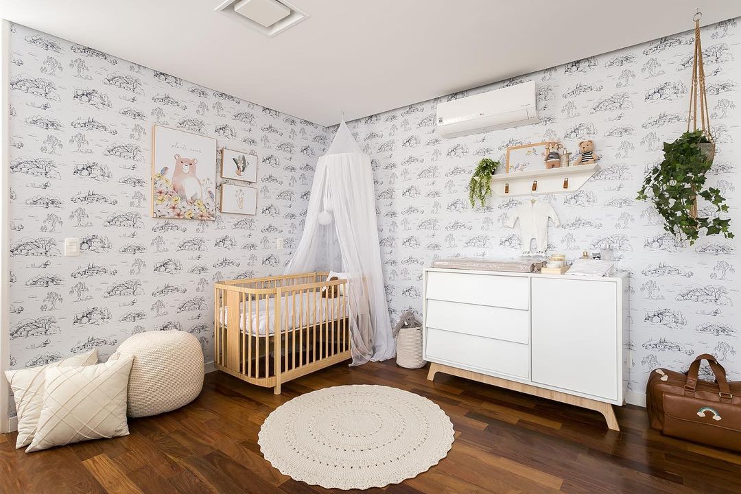 Veja detalhes do quarto do bebê de Shantal