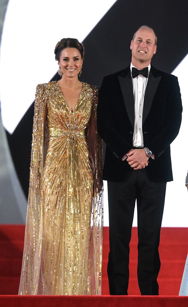Kate Middleton brilhou no red carpet