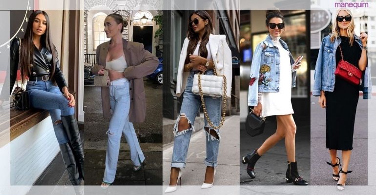 10 looks com calça de Couro pra balada