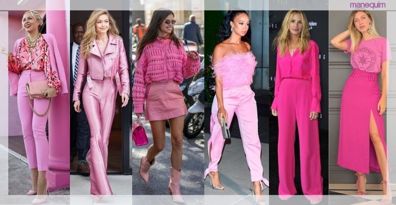 15 inspirações de maquiagem rosa + truques para arrasar