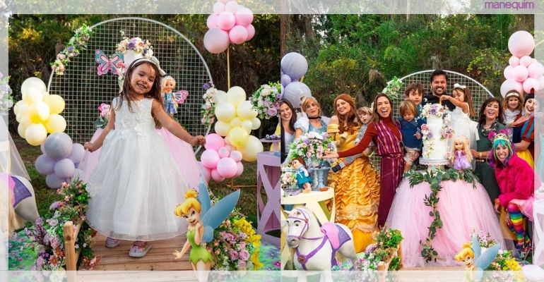 Meninas princesa ariel vestido de verão piscina festa pequena