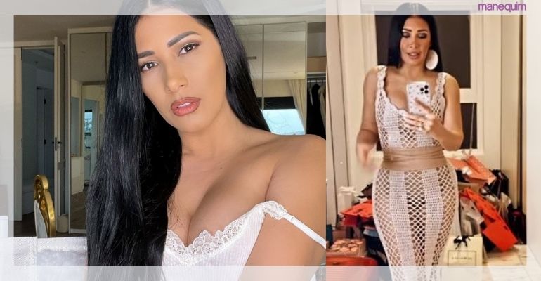 Vestido sales da simaria