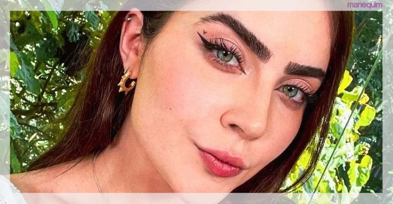 Foto: Maquiagem de Jade Picon no 'BBB 22' tem corações e muita cor