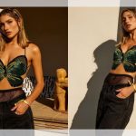 Cropped de borboleta: Sasha Meneghel e muitas outras celebs aderiram a trend