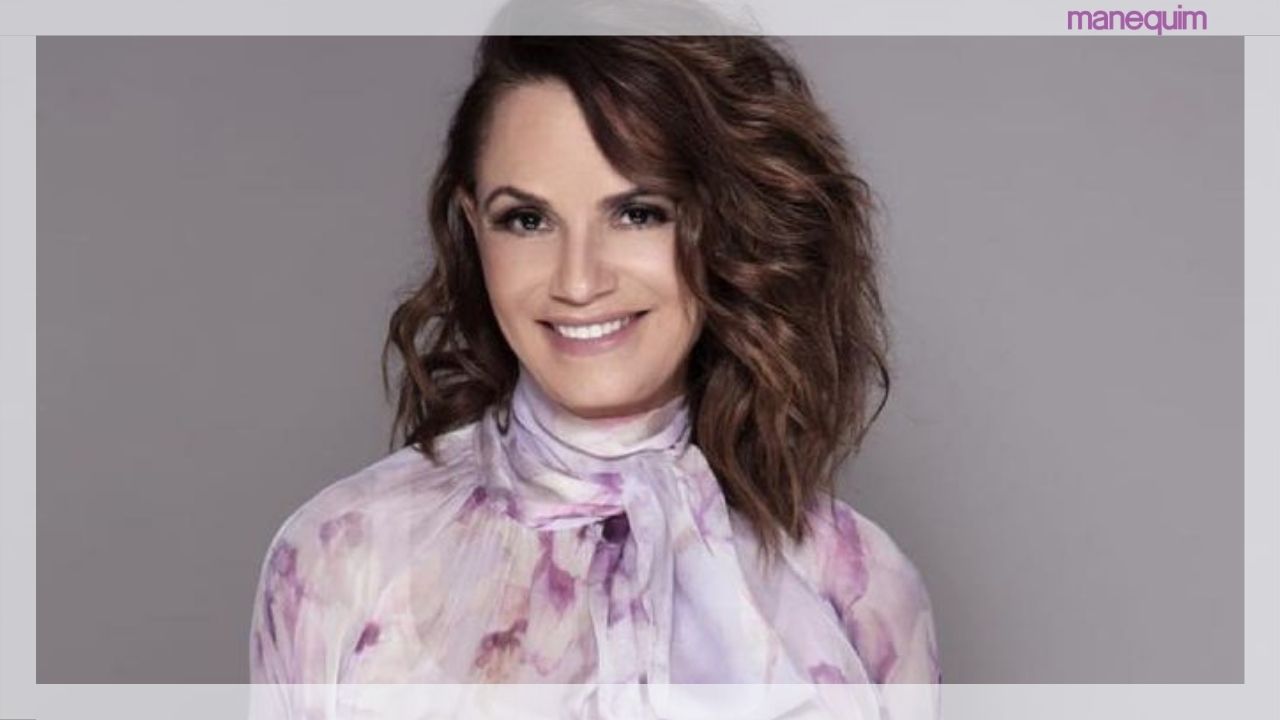 Luiza Brunet usou A cor do momento em um look perfeito