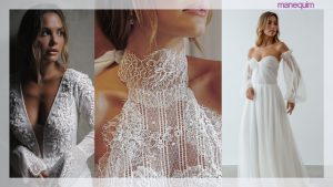 Inspiração de vestidos de noivas para o outono - Reprodução/ Hingrid Sathler