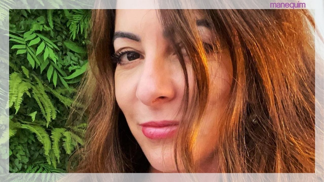 Ana Paula Padrão brinca com padrões impostos para mulheres depois dos 50 anos