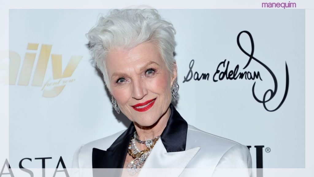 Aos 74 anos, Maye Musk, mãe do TRILIONÁRIO Elon Musk, é ícone de moda na web!