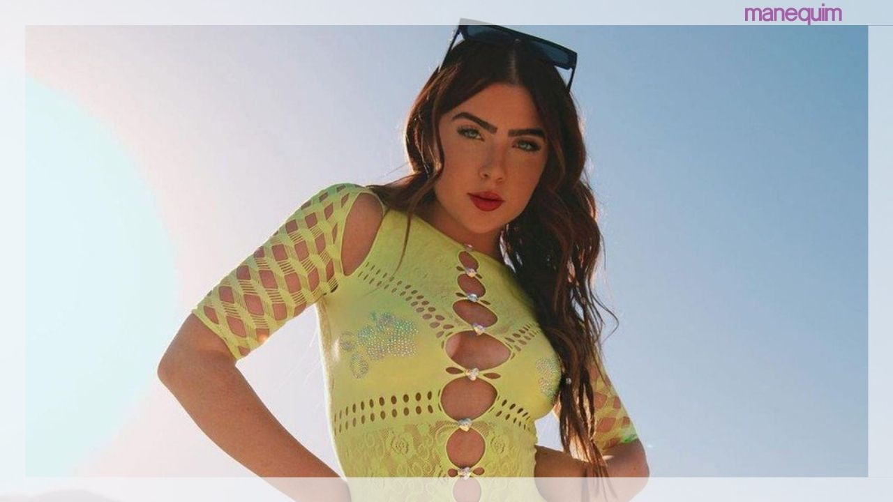 Jade Picon usa mesmo vestido que Taylor Swift de mais 8 mil reais