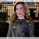 Zilu arrasou com look balada