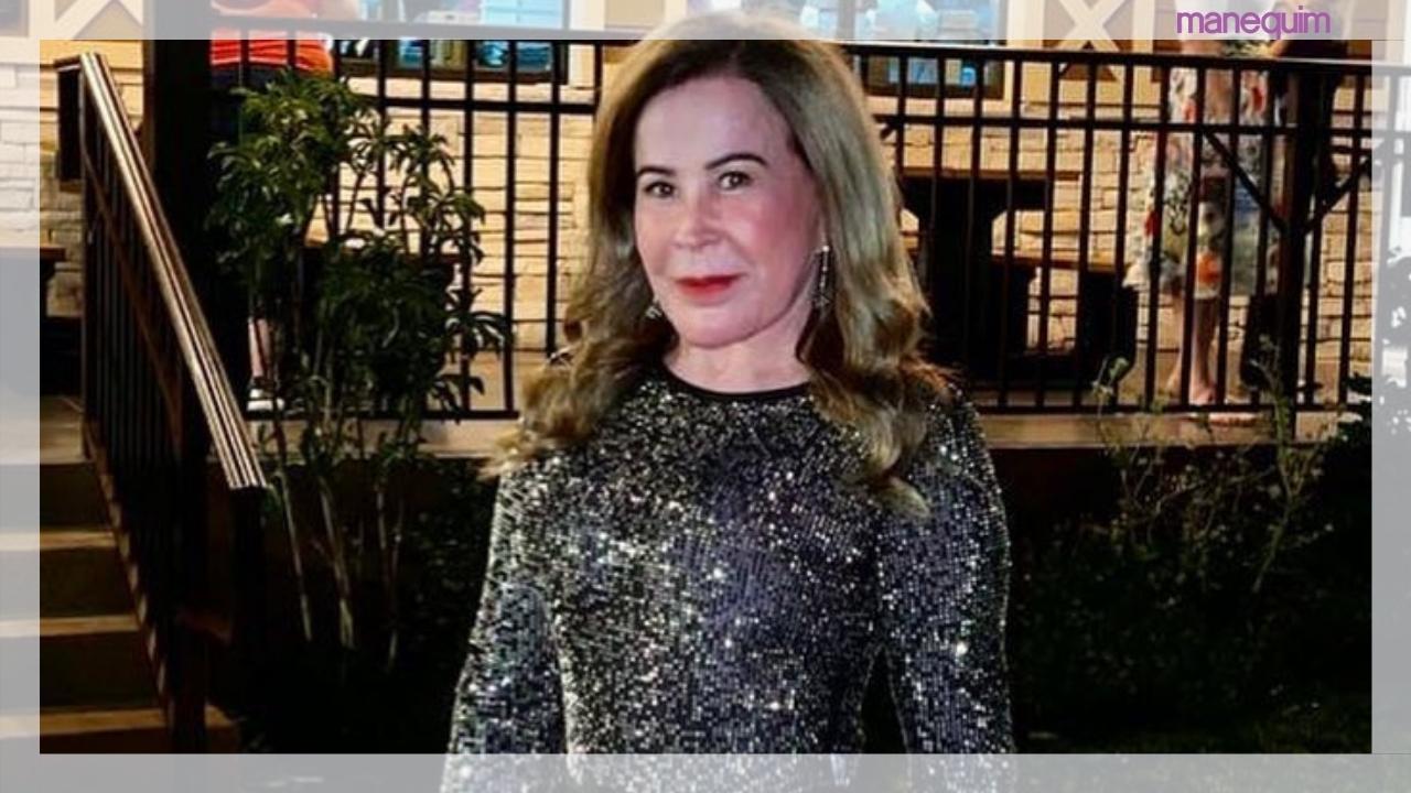 Zilu arrasou com look balada