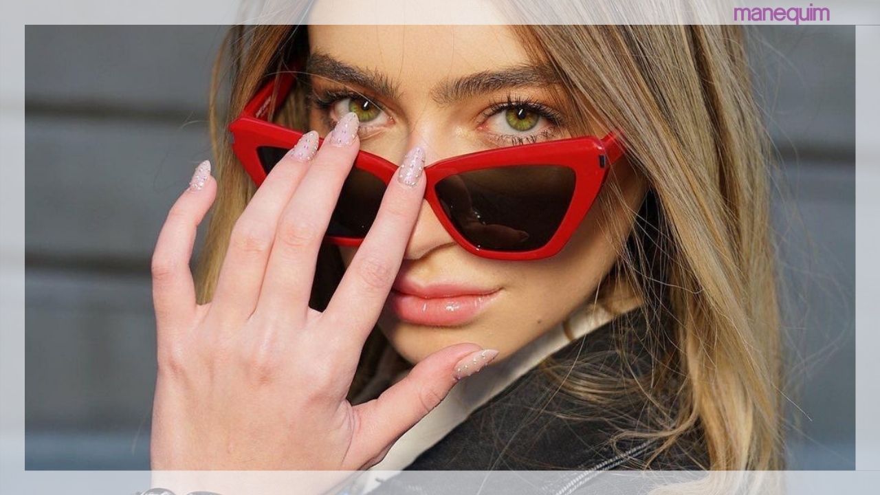Nail art do momento