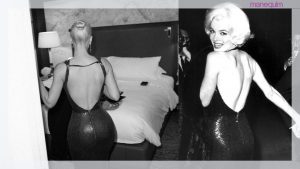 Kim Kardashian usou vestido de Marilyn