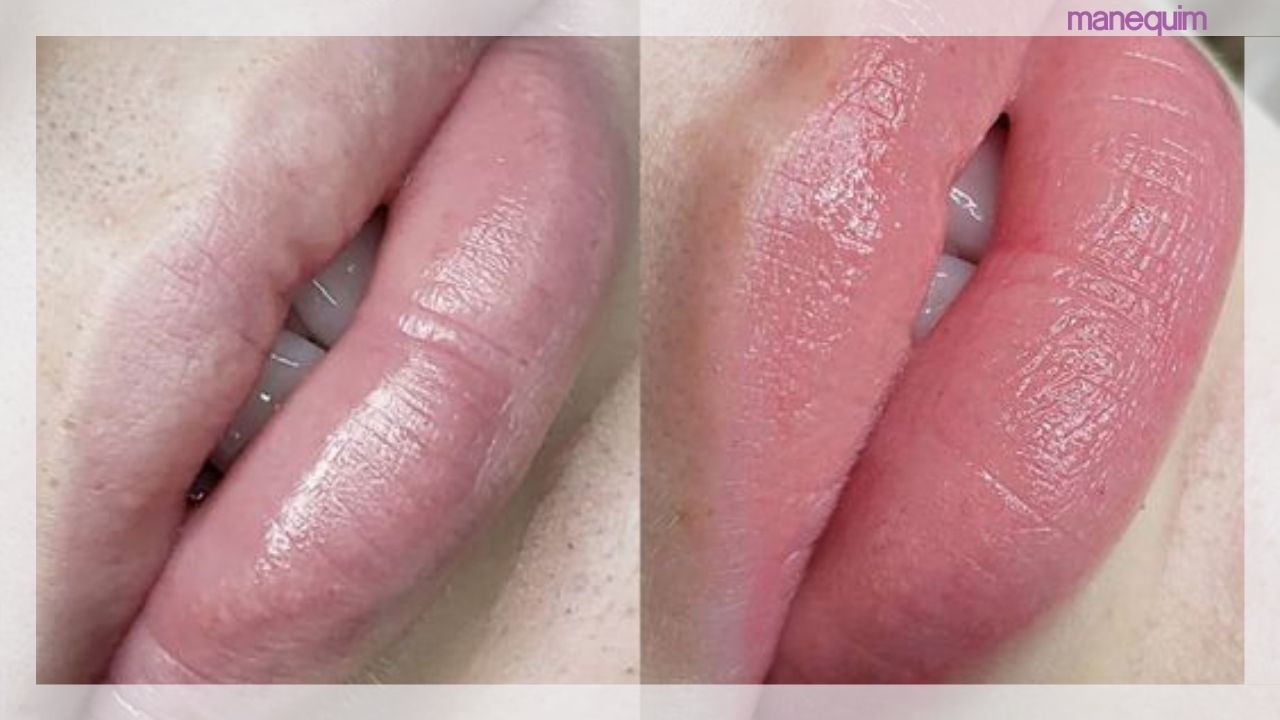 Micropigmentação labial
