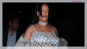 Rihanna usou conjuntinho de milhões