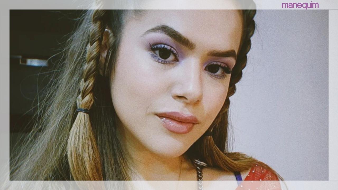 Maisa apostou na sensualidade da peça transparente
