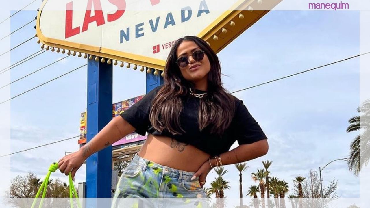Reprodução / Instagram / @camilaloures