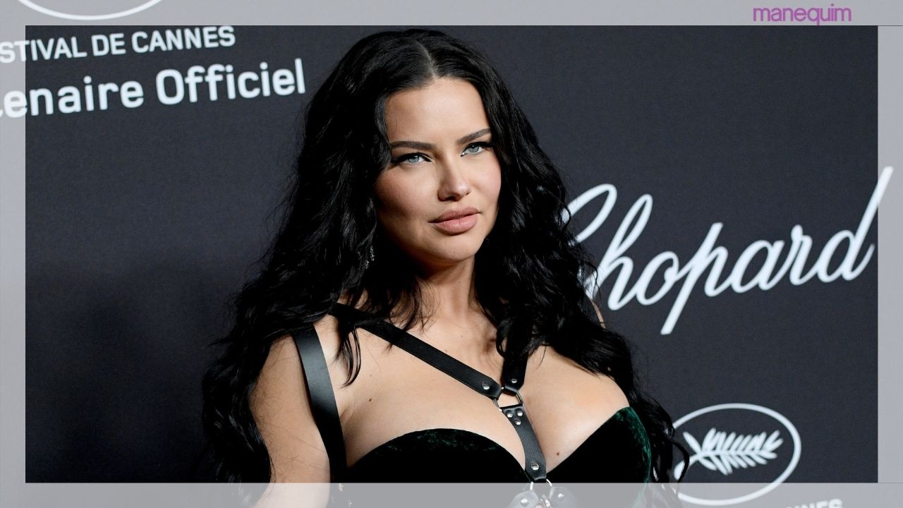 Adriana Lima Cannes 2022