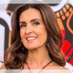 Fátima Bernardes ousa em look com transparência!