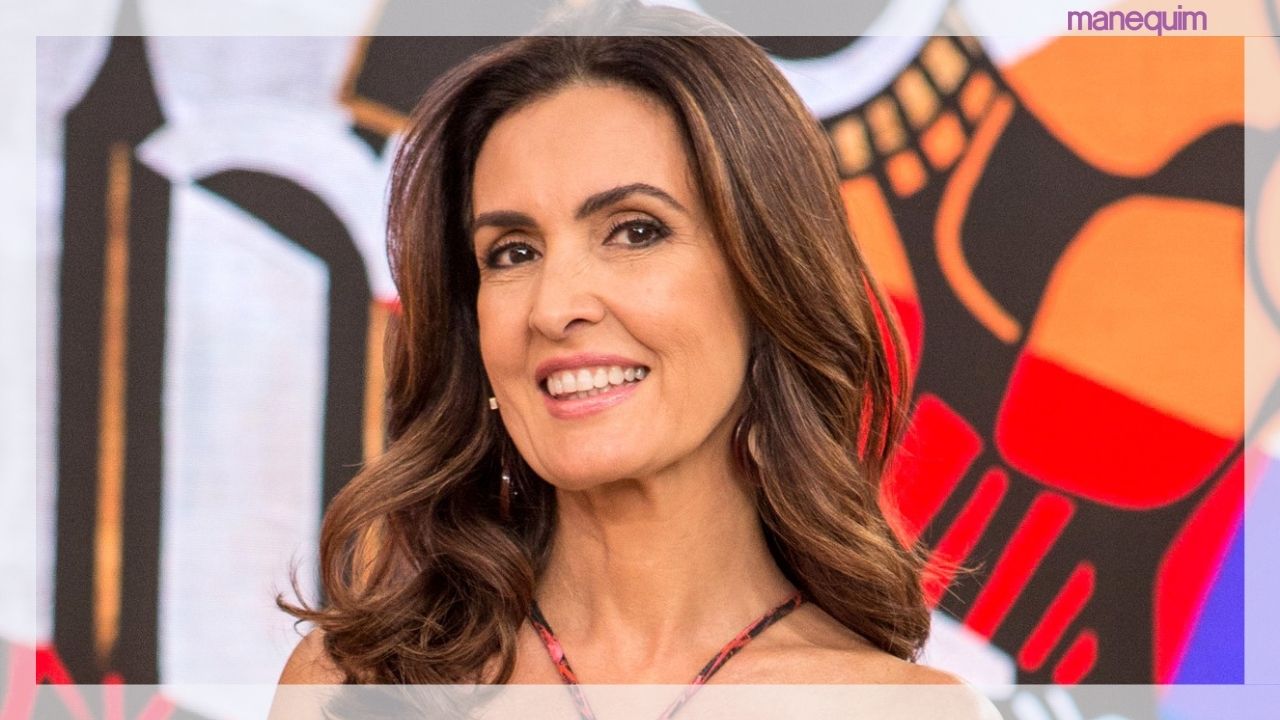 Fátima Bernardes ousa em look com transparência!