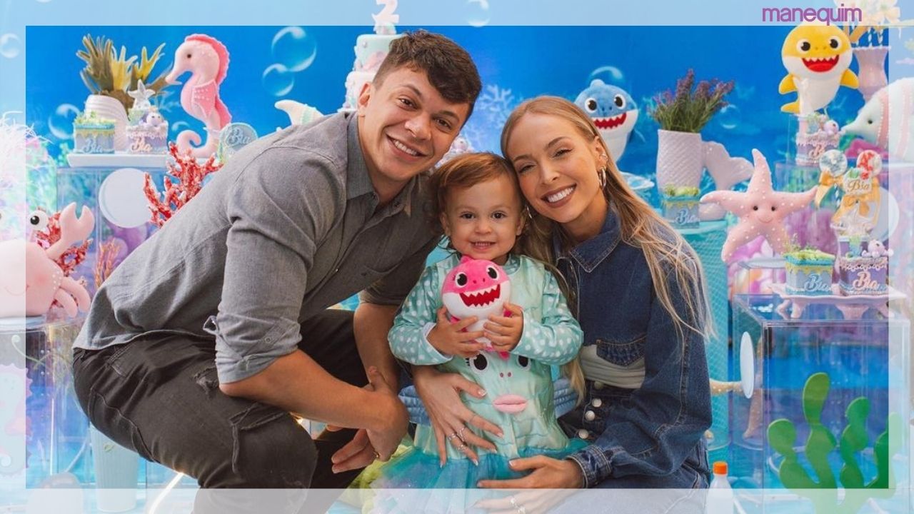 Diretamente do fundo do mar: Bia Cocielo comemora aniversário em grande estilo!