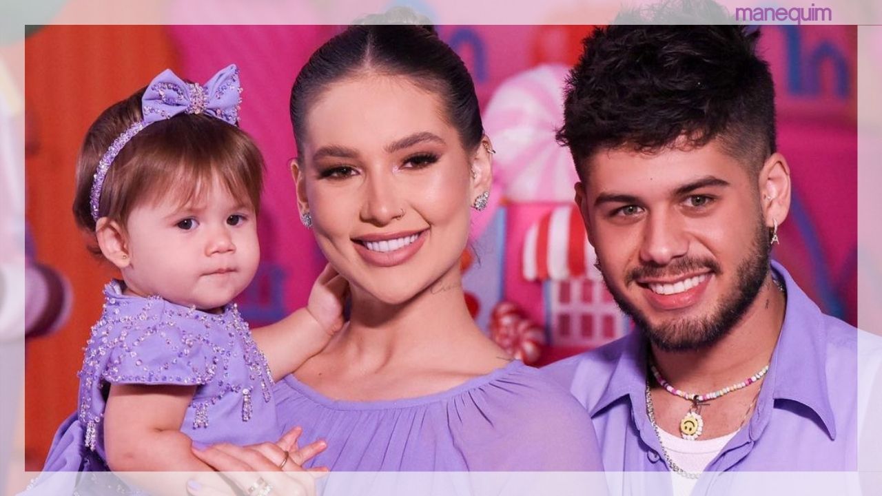 Virginia e Zé Felipe fazem chá revelação