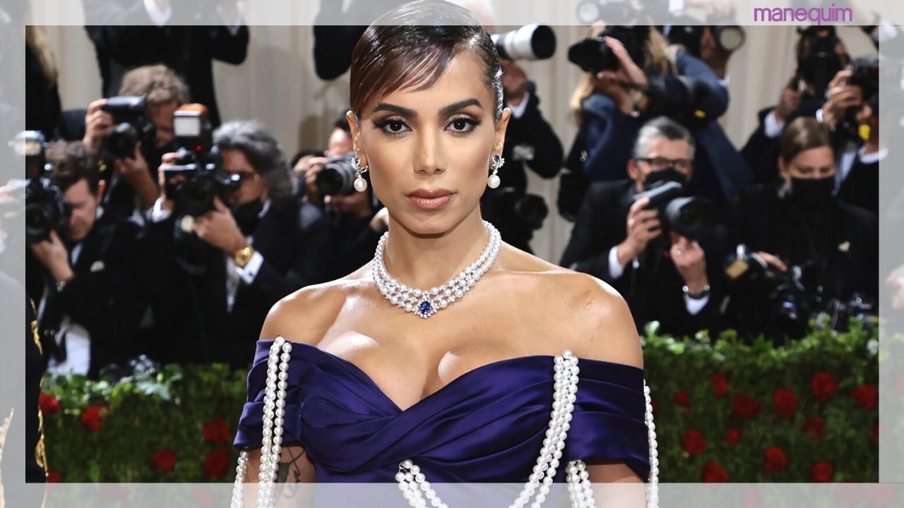 Em chamas: assim estava o vestido de Anitta usado no after do MET Gala 2022!