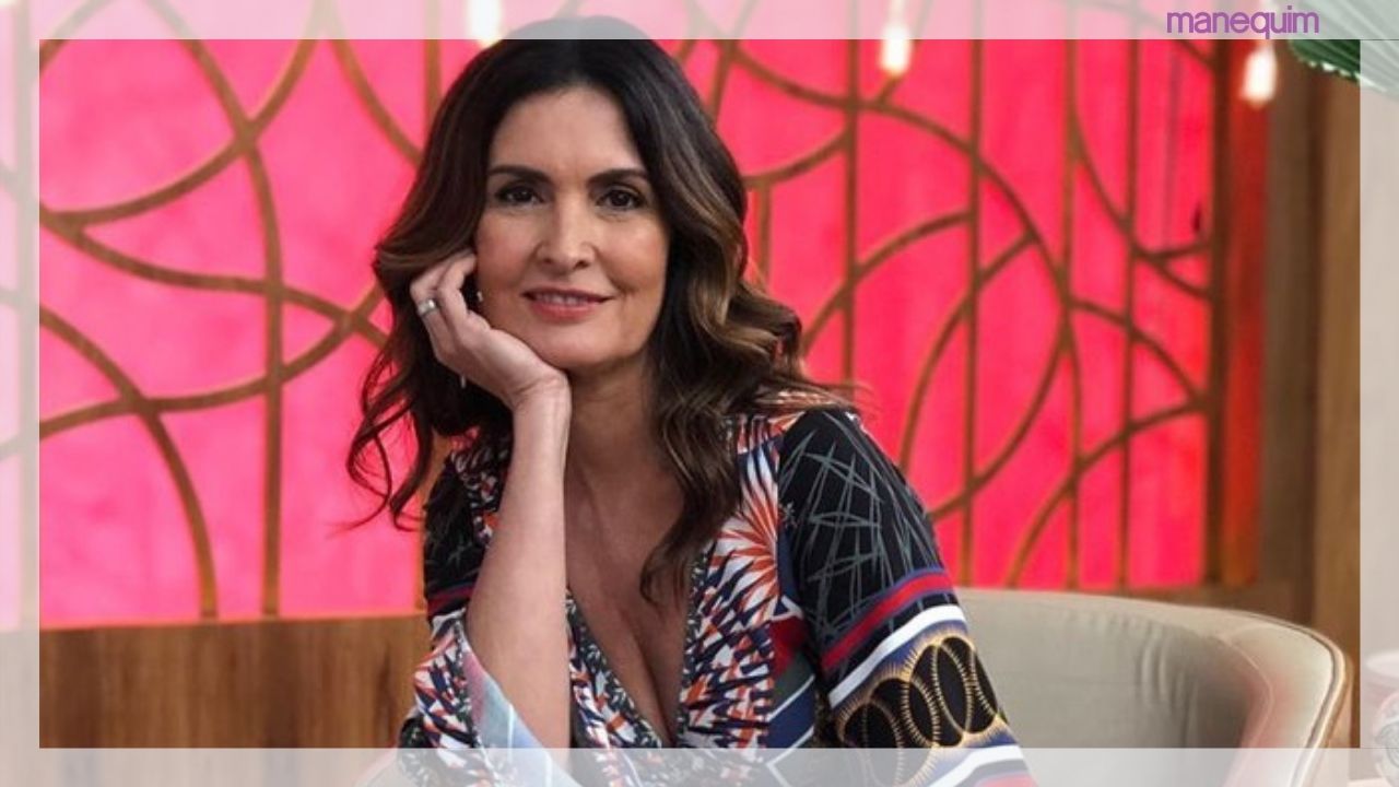 Fátima Bernardes é a fashionista do momento!