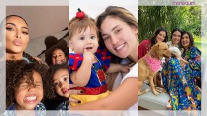 Feliz Dias das Mães: confira as homenagens das celebridades mamães que mais amamos!