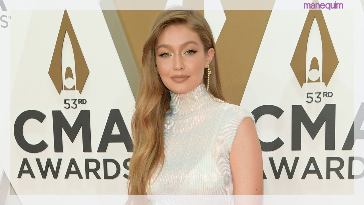 Gigi Hadid maiô