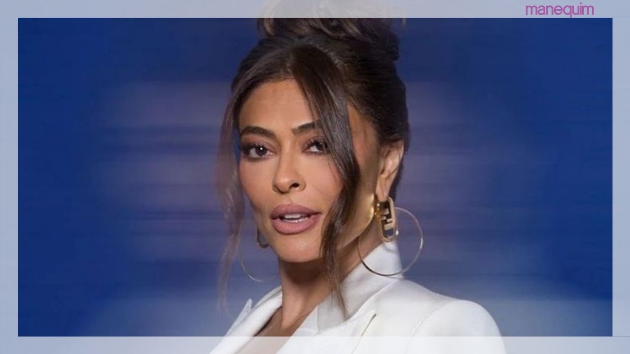 Juliana Paes ficou o próprio raio de Sol com este look