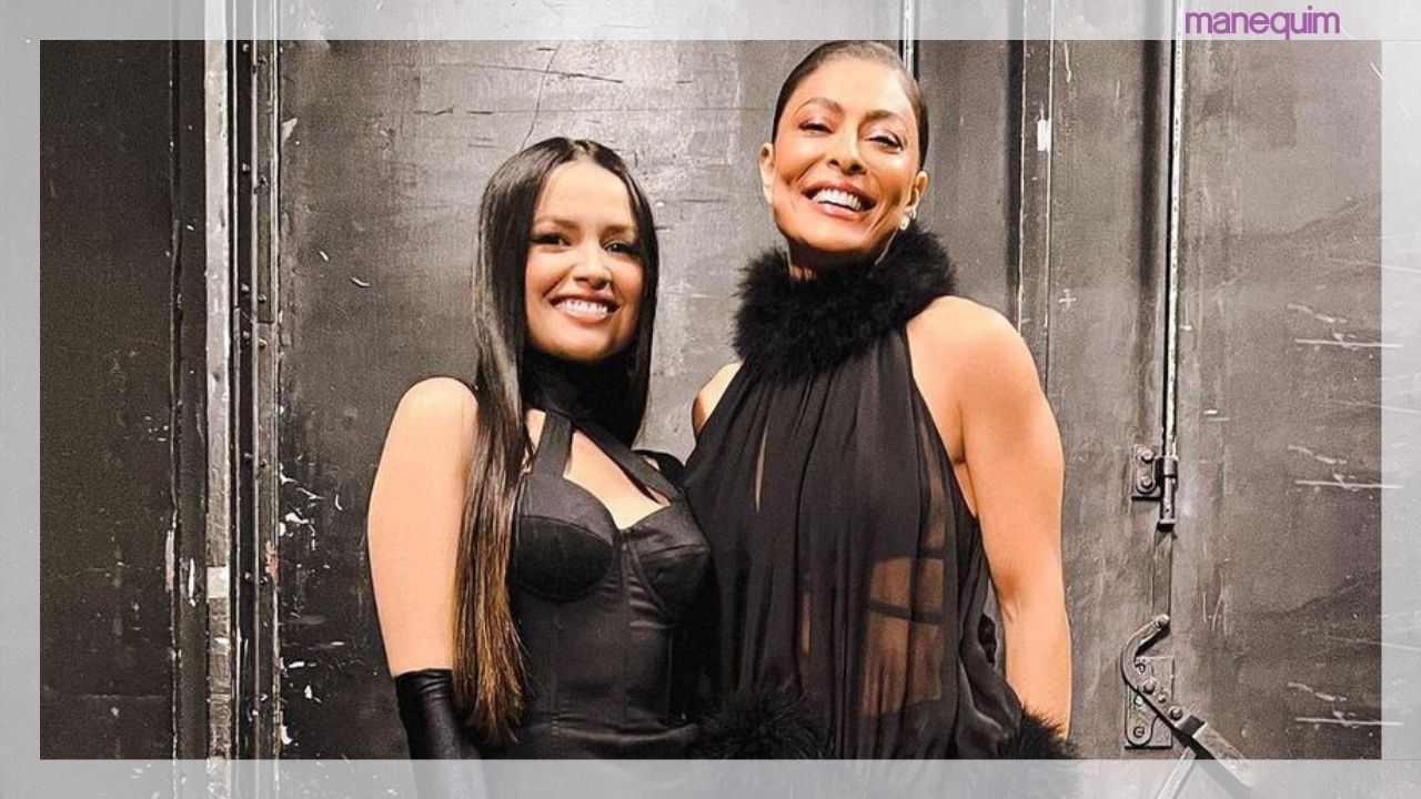 Juliette e Juliana Paes estão na grife