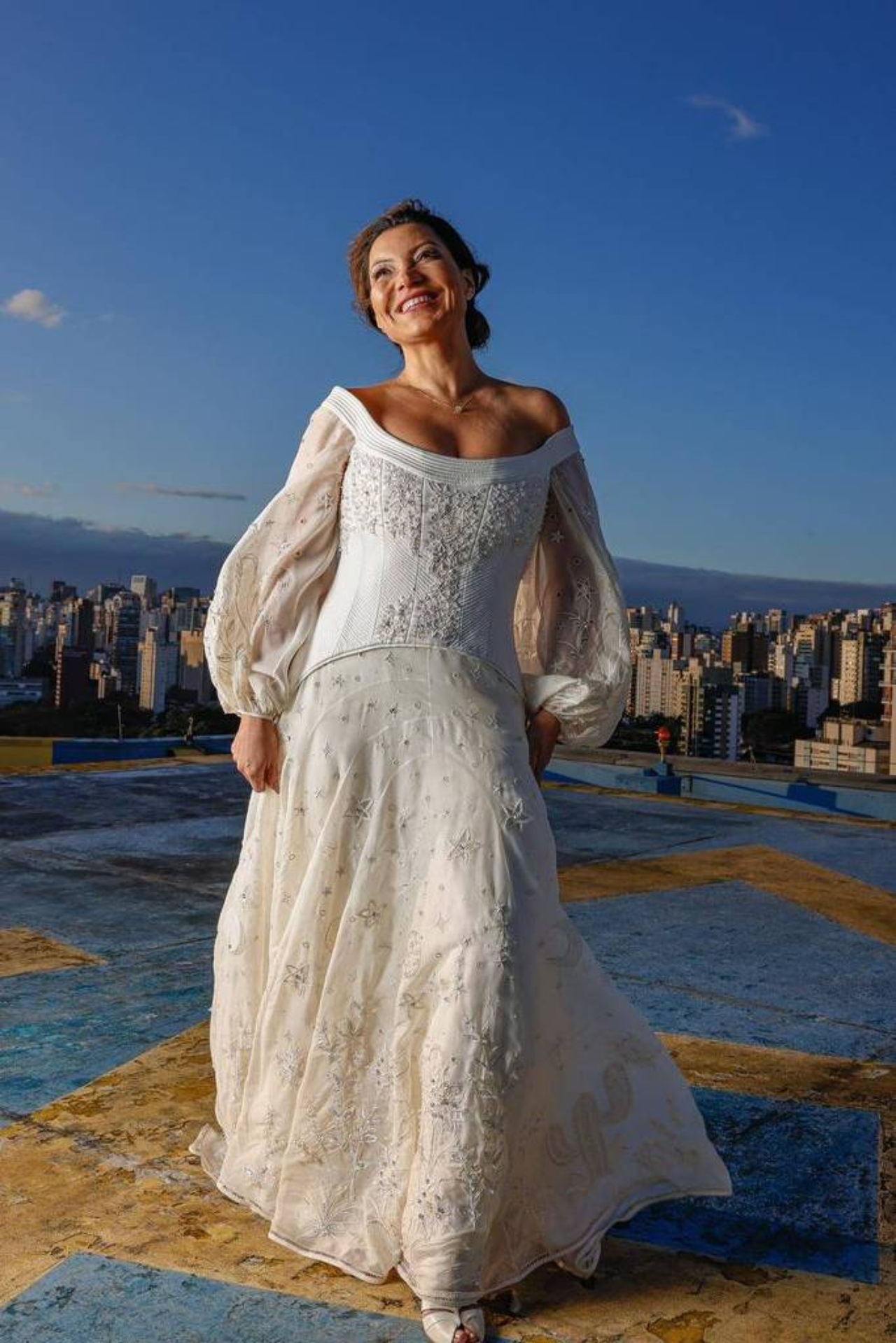 Noiva de Lula, Janja revela vestido que usará em matrimônio