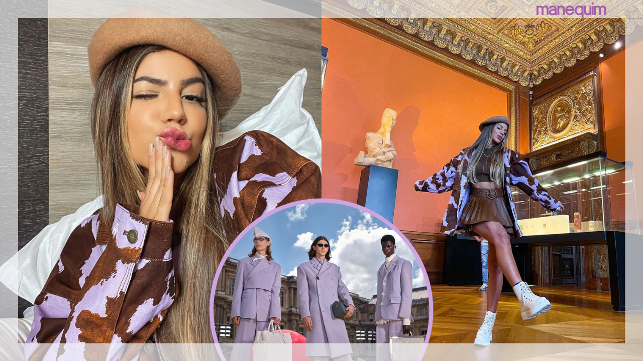 Trend Alert! Hariany Almeida prevê que Lilás é a cor para o verão 2023 - Reprodução / Divulgação