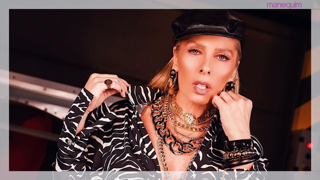 Bonequinha de Luxo: Adriane Galisteu aposta em look sofisticado all black!
