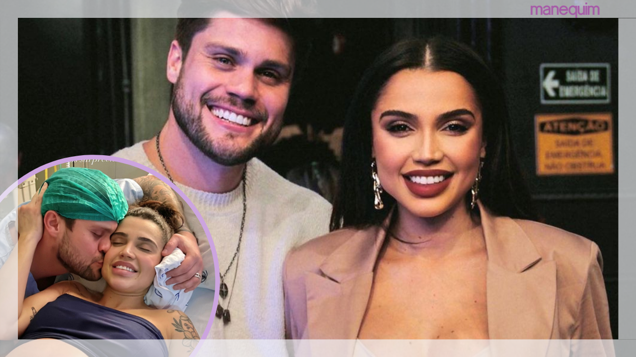 Theo á vista! Nasce o primeiro filho de Paula Amorim e Breno Simões