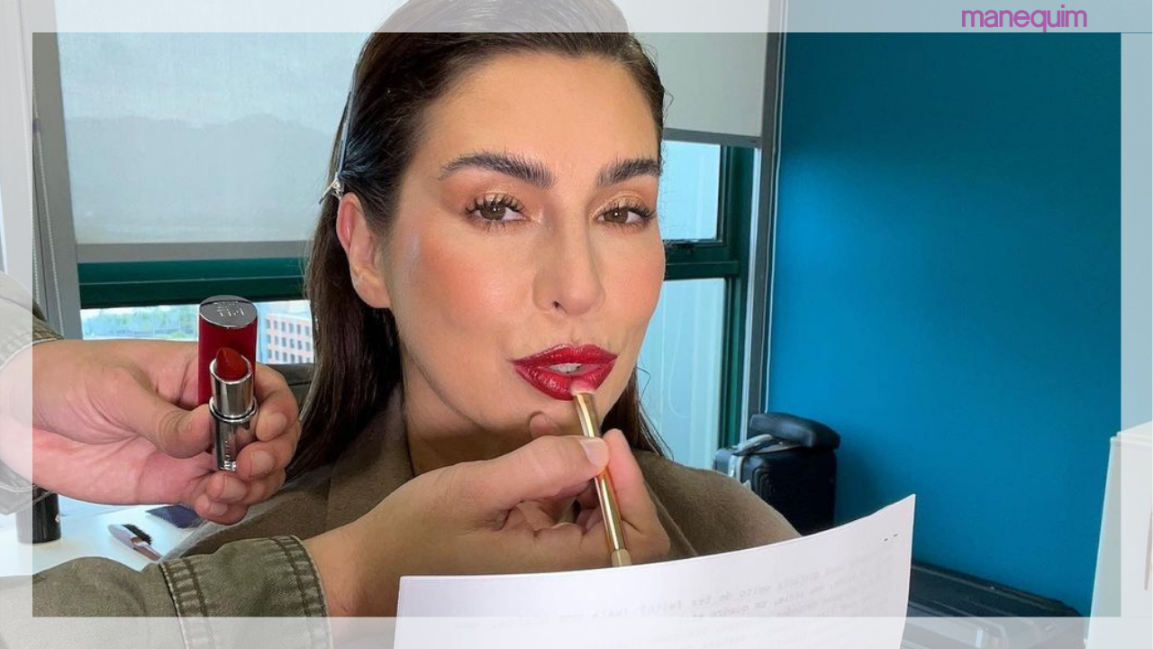Fernanda Paes Leme aposta em jaqueta puffer diferentona e recebe elogios