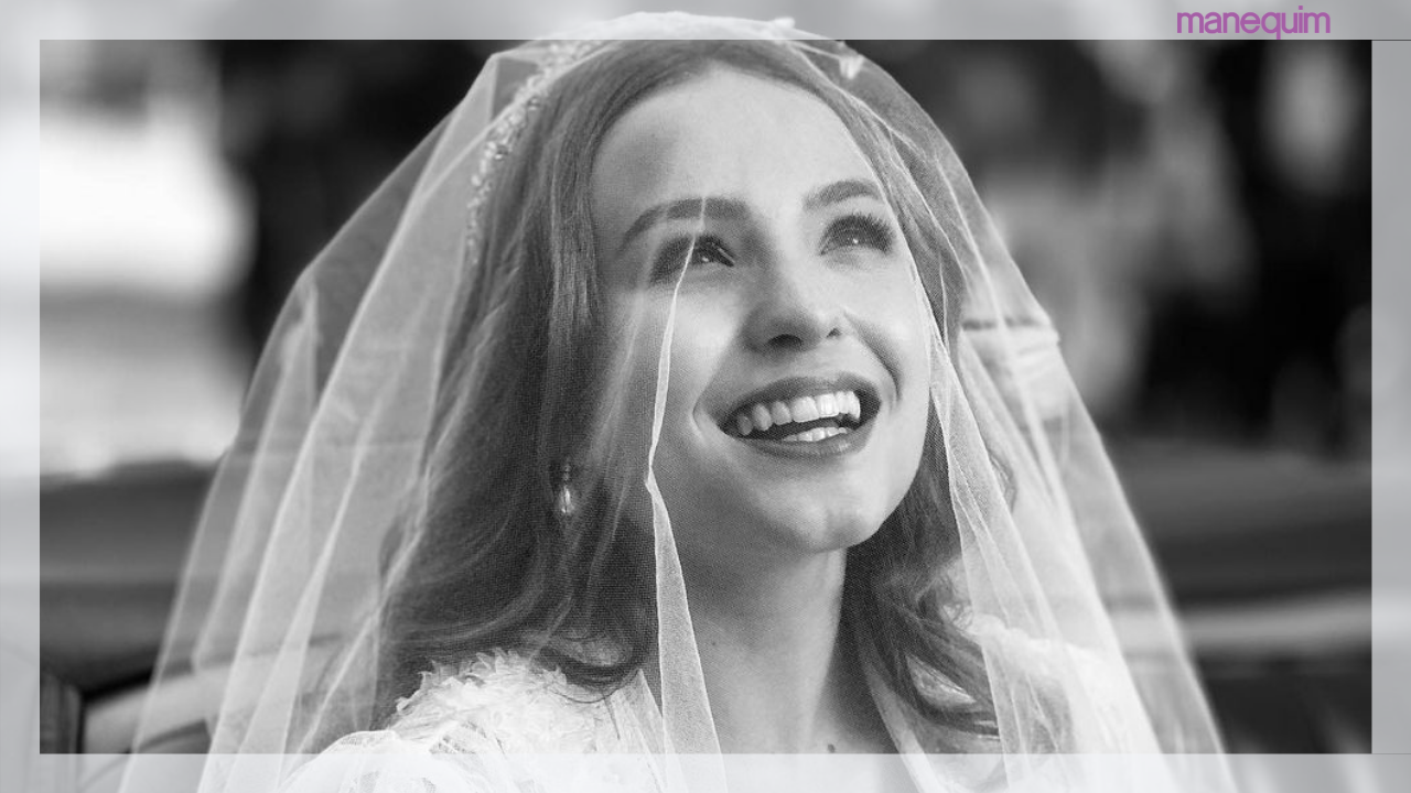 Larissa Manoela aparece vestida de noiva para novela e encanta: "Linda"
