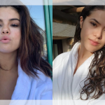 Maísa ousa em look all black e brinca para encontrar com Selena Gomez