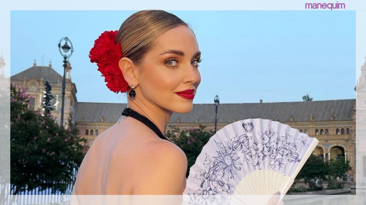 ÓLE! Chiara Ferragni aposta em look com muitas referências espanholas