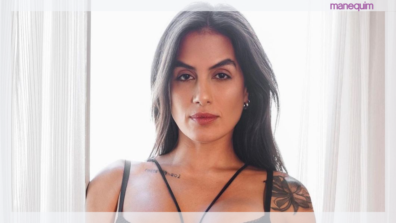 Carol Peixinho prestigia o namorado Thiaguinho com vestido deslumbrante!