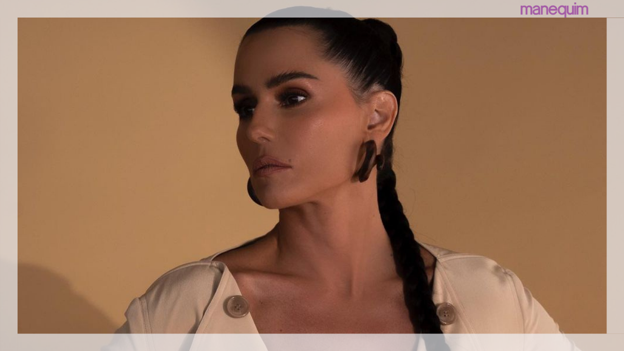 Clássico x Moderno: Deborah Secco brinca com estilos em look fashionista!