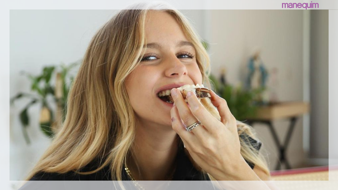 RETA FINAL! Isa Scherer aposta em look fashion no 3º trimeste de gestação